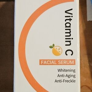 Vitamin C Facial Serum - Orange